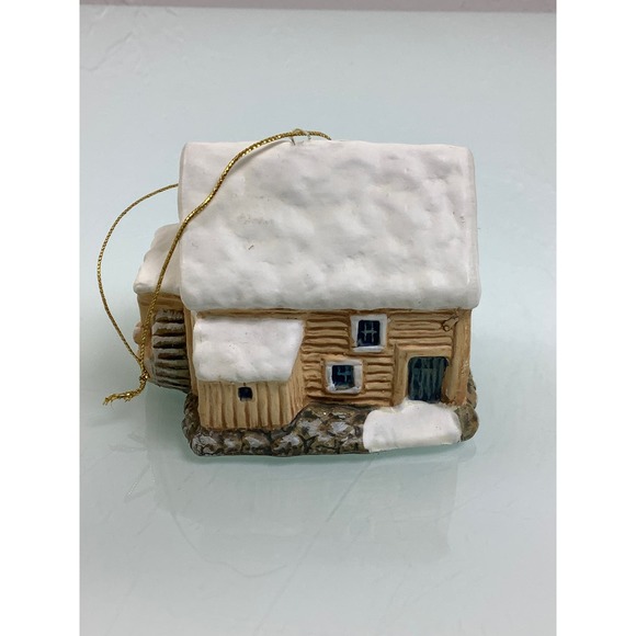 VTG Reed & Barton Yarmouth Maine Villages Cottages houses ornaments lot EUC - Picture 9 of 12